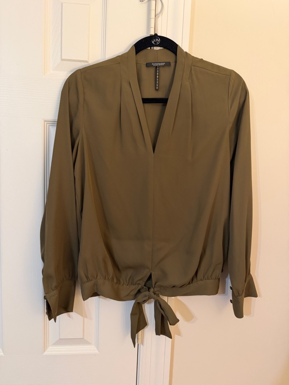 V-Neck Blouse